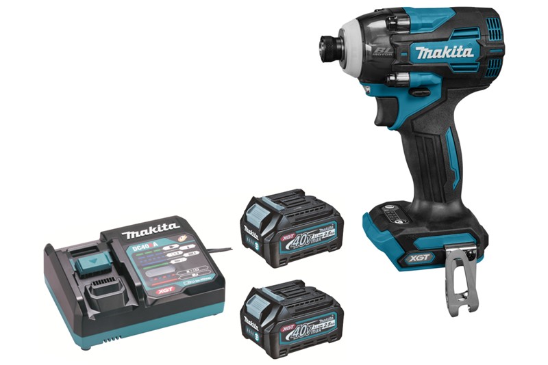 foto van product XGT 40 V Max Slagschroevendraaier 230Nm TD004GD201 Makita