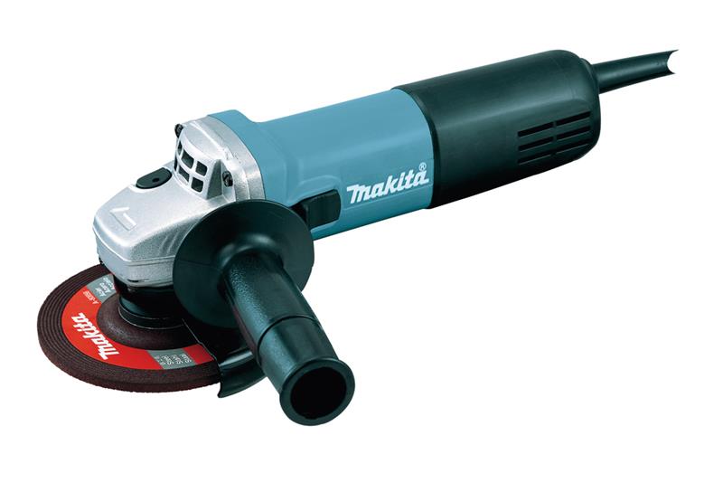 foto van product 230 V Haakse slijper 125 mm 9558HNRGK Makita
